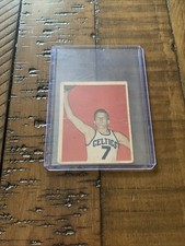 1948 Bowman Basketball - Mel (Mouse) Riebe - Card # 8