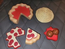 IntelliTikes Little Tikes Pizza  Spaghetti Meatballs Pretend Play Food Toys