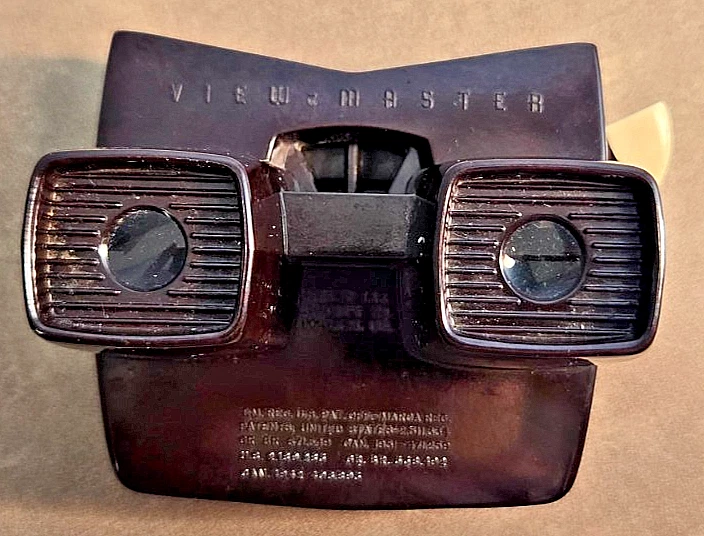 VINTAGE Sawyer's VIEW-MASTER View Finder w/ 34 Slides! Brown Portland, Oregon - Image 4 of 4