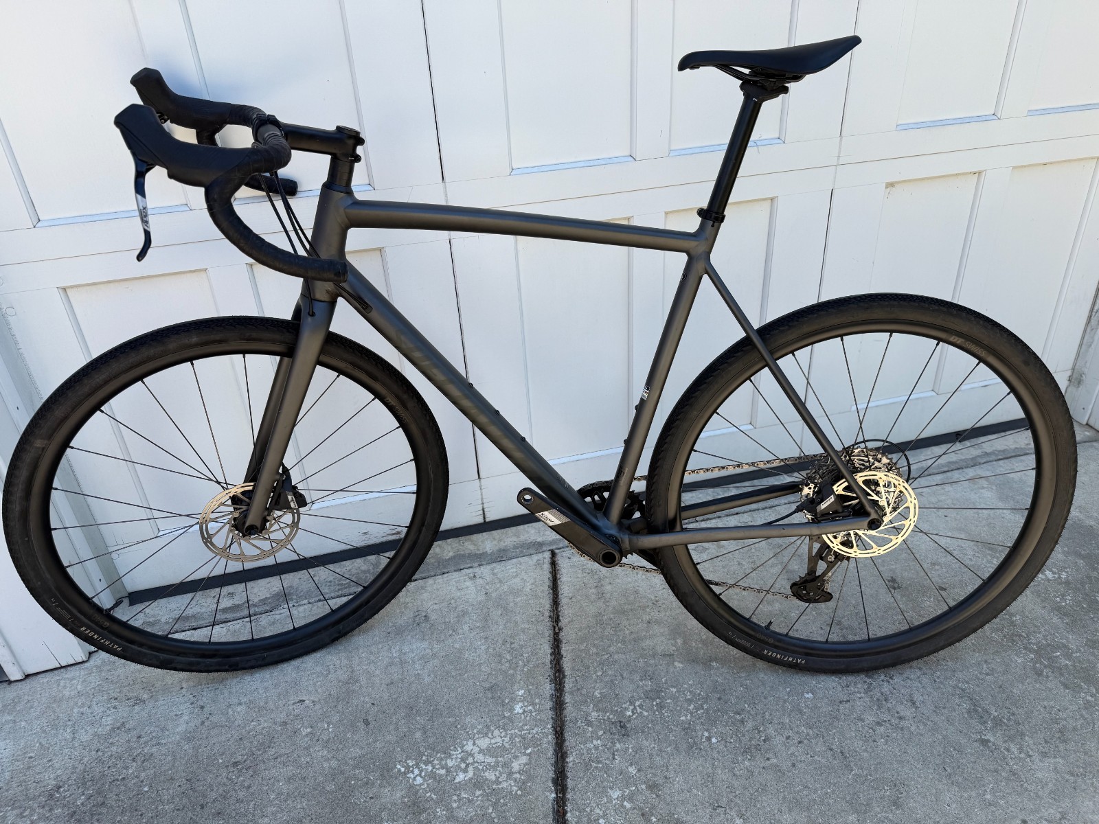Specialized Crux DSW Comp - 58cm - Smoke Green - Lightly used