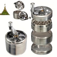 Nut & Hard Spice Grinder for Nutmeg Ginger Rock Salt and Peppercorn Hand Tools