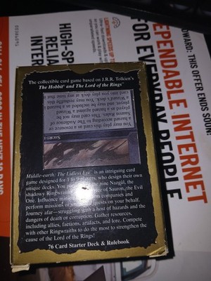 マジック：ザ・ギャザリング Middle earth starter the lidless eye MIDDLE EARTH The Lidless Eye Limited Edition Starter Full Deck | eBay