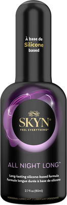 All Night Long Silicone-Based, Long Lasting Lube (2.7 Oz) for Men, Women and Cou