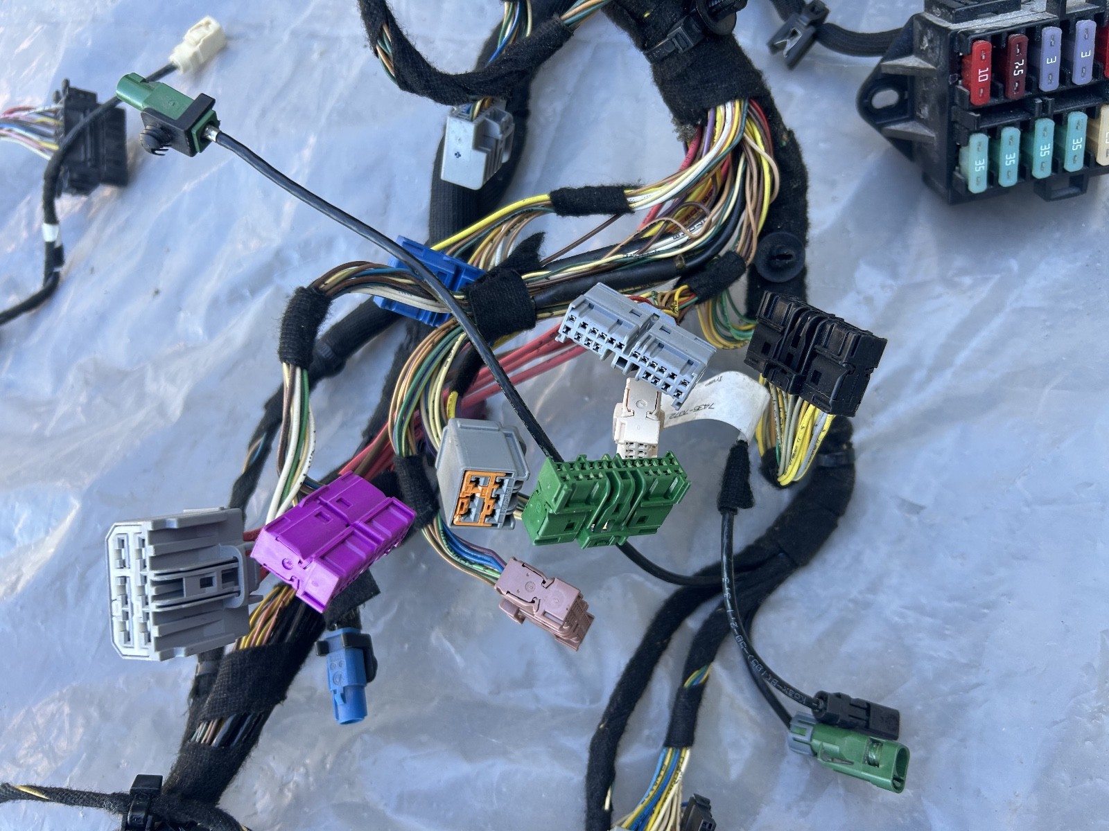 2016-2021 MCLAREN 570S BODY CHASSIS COMPLETE WIRE WIRING HARNESS 13M1612SP