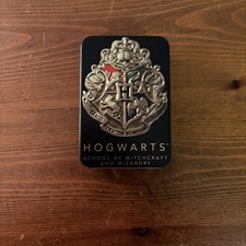 Harry Potter - Hogwarts Playing Cards In Tin Complete, excellent condition.