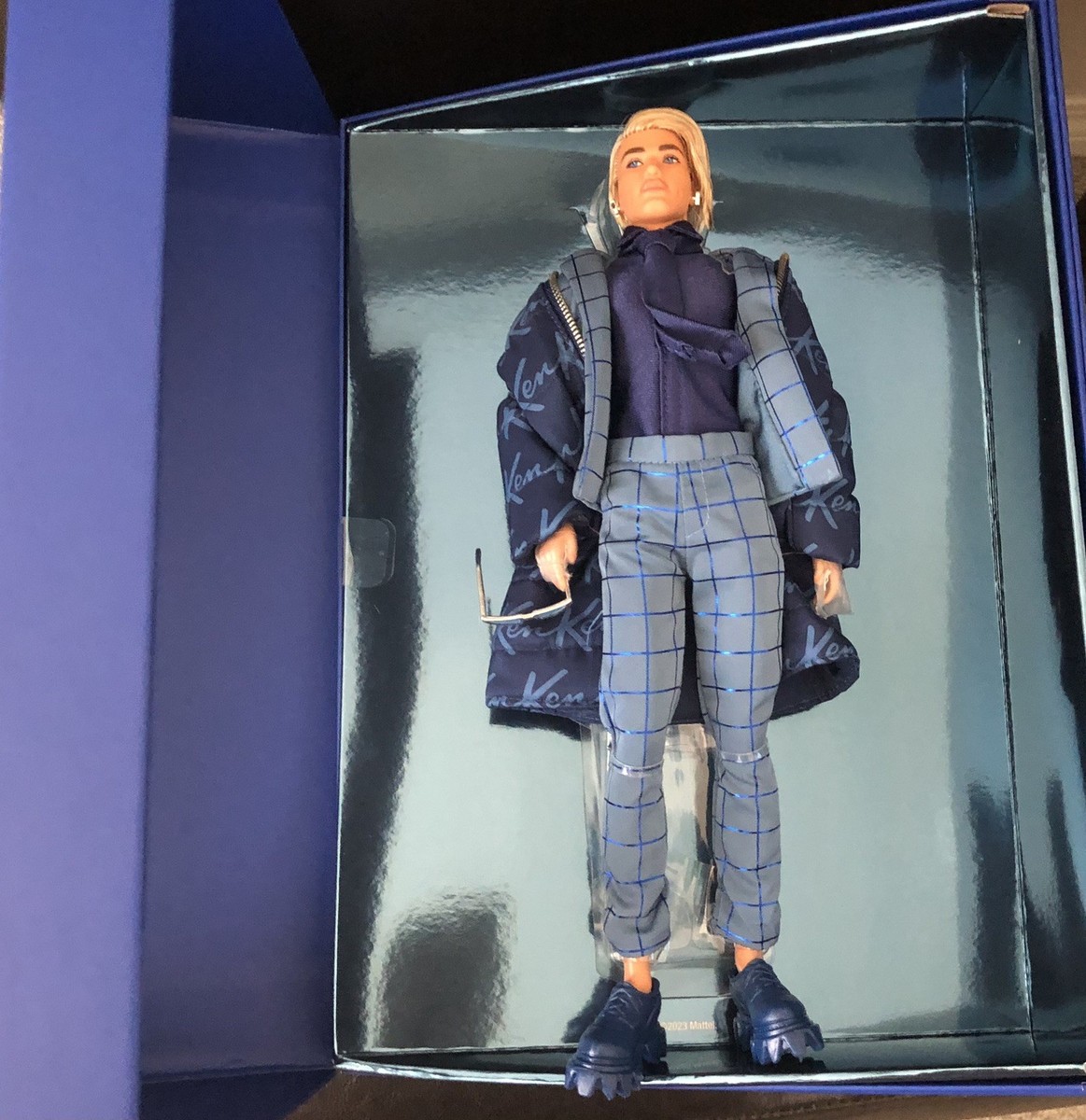 Barbie Signature Ken Kouture Doll #1 With Suit & Jacket | eBay