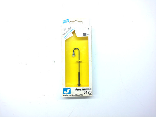 Lámpara de ciudad moderna Viessmann H0 6123 - en embalaje original #12613 | Condition: Gebraucht