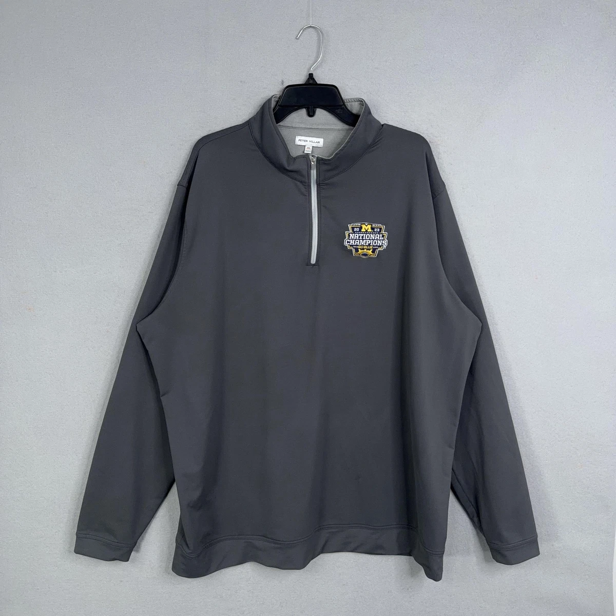 Veste Michigan Wolverines Apex One Vintage NCAA 90s XL Oversize Streetwear ( 1095 ) - Vêtements
