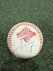 Andruw Jones Official Rawlings 1996 World Series Signed Baseball (PSA)
