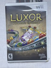 Luxor: Pharaoh's Challenge Nintendo Wii 2008 Complete Edition