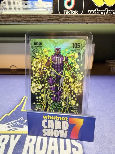 2026 Bo Jackson Battle Arena Thorn “DeMarr Derozen” Slime Glow SL-118