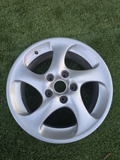 Porsche 911 996 Turbo C4s Oem 18x8 Et50 Turbo Twist Front Wheel 99636213601
