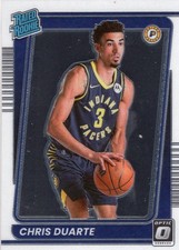 2021-22 Panini Donruss Optic Chrus Duarte RC #173