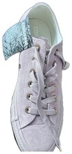 Women’s Converse All Star Low LTHR Burnished Lilac Rose Gold Exclusive UK 6