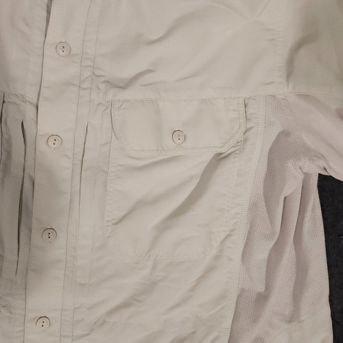 Kuhl Airspeed Camicia Uomo Piccola Grigio Manica Lunga Pesca Ventilata Outdoor Roll Tab - Foto 4 di 16