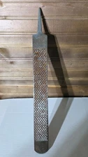 VINTAGE Heller Legend  Save Edge Farrier Hoof Rasp 14"
