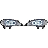Scheinwerfersatz Passend FüR Renault Megane Baujahr 1999-2002 H1+H1 FüR Lwr