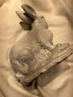 Vintage Cast Iron Bunny Rabbit Garden or Doorstop Hubley Style — photo 5