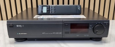 Blaupunkt RTV-925 HiFi S-VHS Videorecorder Super VHS VCR ACT Fernbedienung