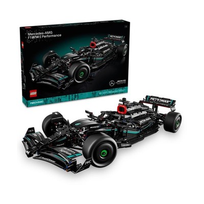 LEGO Technic Mercedes-AMG F1 W14 E Performance Model Car Kits - Formula 1 Bui...