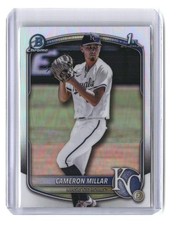 Cameron Millar 2025 Bowman Draft Chrome Refractor