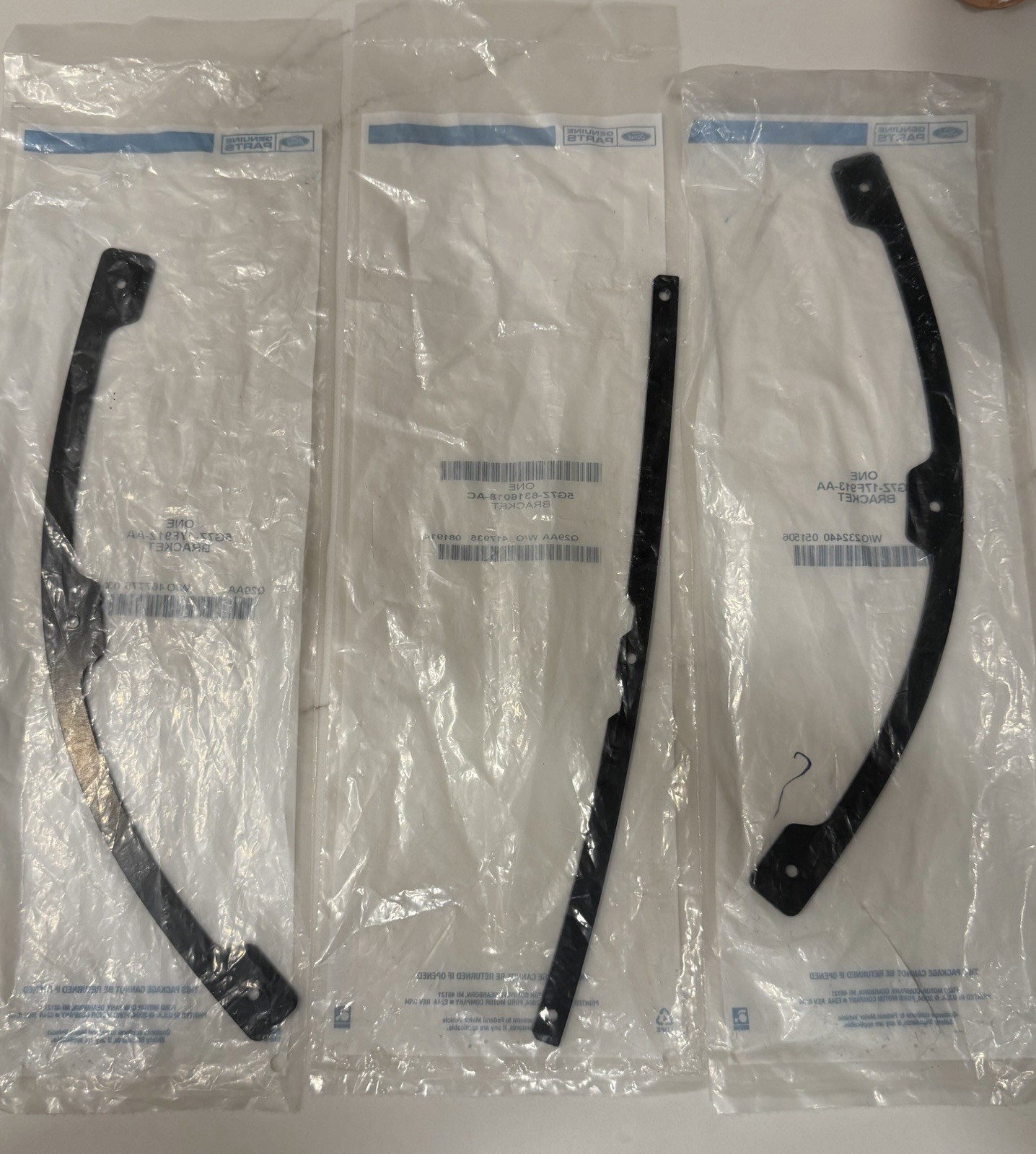 2005-2006 Ford GT OEM Genuine Ford Bracket Set NOS 5G7Z-17F912-AA & More