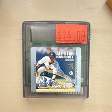 MLB All Star Baseball 2000 Gameboy Color