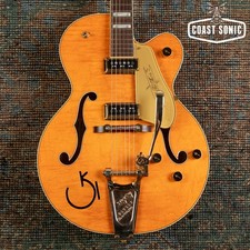 2023 Gretsch '55 Chet Atkins G6120T-55 Vintage Edizione Selezionata Made In Japan