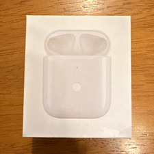 Apple AirPods Wireless Bluetooth In-Ear Earbuds w/ Charging Case, White