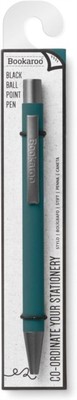 Bookaroo Pen - Teal (Paperback Book)
