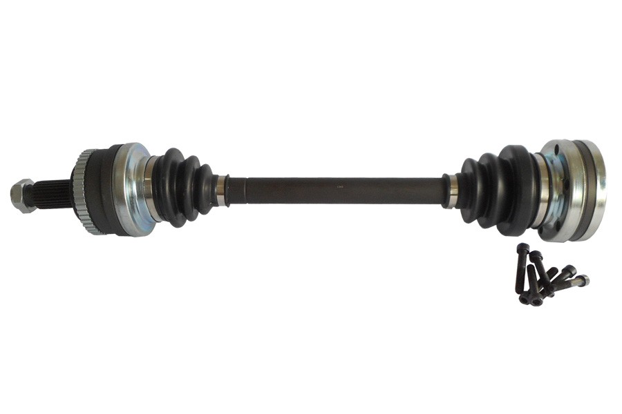 Demi-arbre BMW E30 arrière pour éliminer les vibrations et claquements de transmission