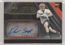 2019 Panini Majestic Rookie Signatures Gold 22/99 Drew Sample #179 Auto 3l1