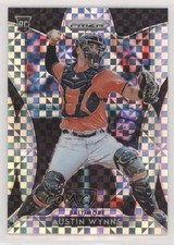 2019 Panini Prizm Tier III Plaid Power Prizm 57/75 Austin Wynns #278 1b3