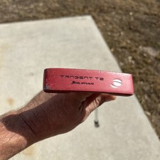 Orlimar Tangent T2 Red Blade Putter RH 35" W/ HEADCOVER