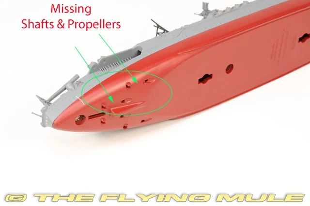 861004A Forces of Valor 1:700 линкор Ямато *ДЕФЕКТНЫЙ* см. описание - Изображение 3 из 4