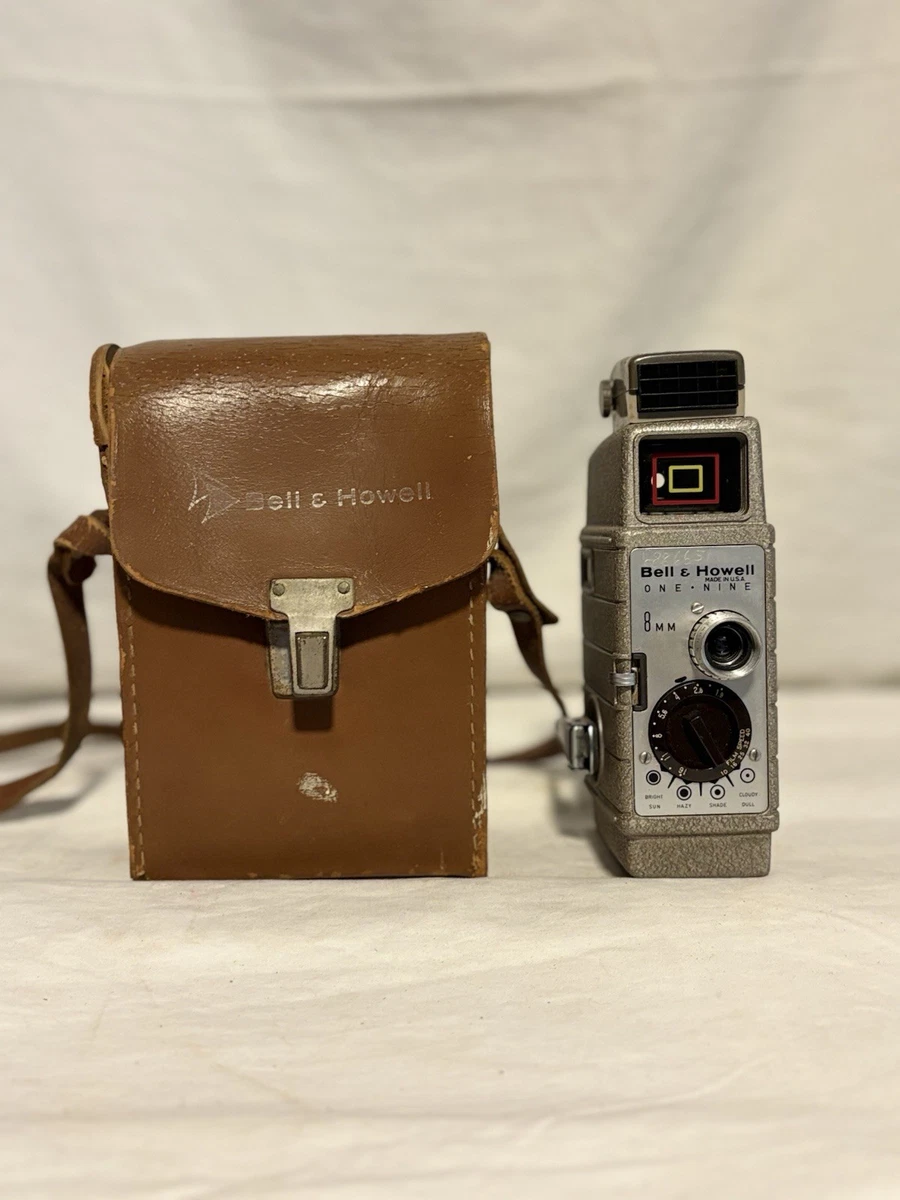 Bell and Howell Standard 8 mm Non Reflex Vintage Movie Cameras for