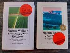 Martin Walker Band 13 & 14 Bruno Chef De Police beide im Set gebunden