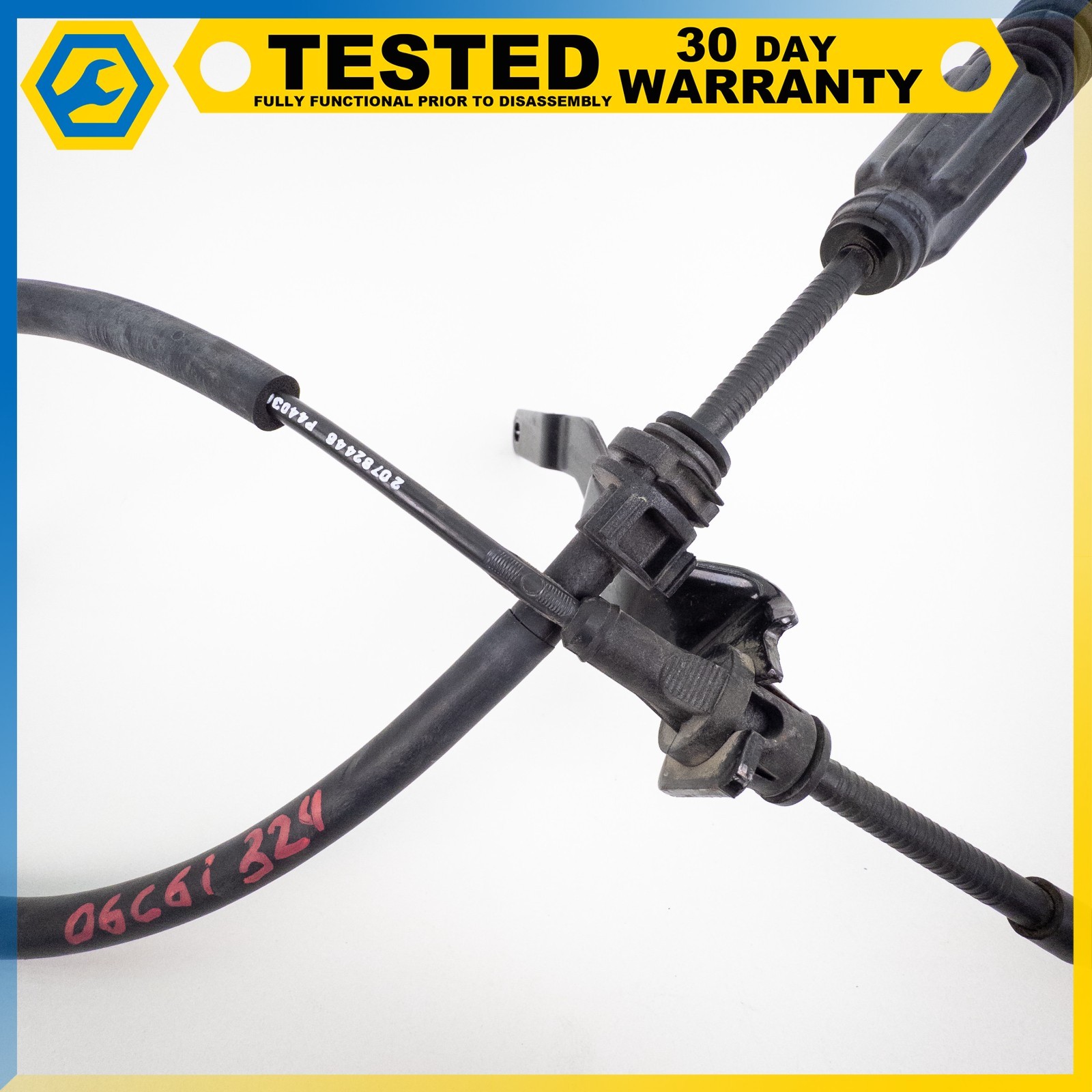 05-13 CHEVROLET CORVETTE C6 AUTOMATIC TRANSMISSION CONTROL SHIFTER CABLE OEM