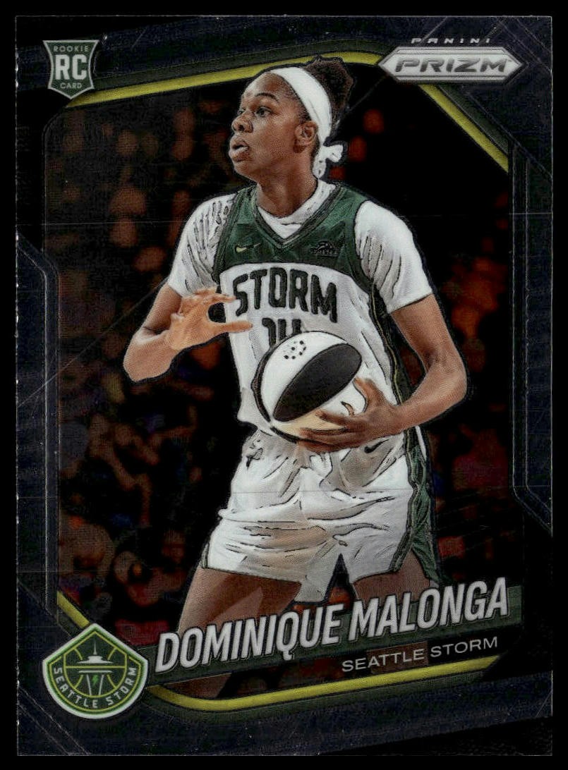 2025 Panini Prizm WNBA #116 Dominique Malonga