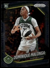2025 Panini Prizm WNBA #116 Dominique Malonga