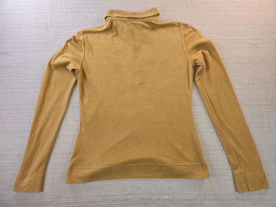 Polo de golf Gianfranco Ferré manga larga cremallera hecho en Italia - importado de Japón Foto 4 de 4