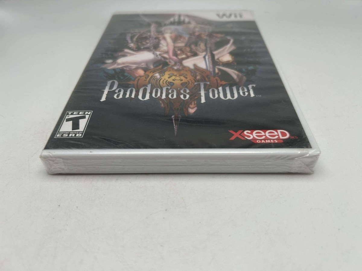Pandora's Tower【新品未開封・Wii北米版】 Pandora's Tower【新品未開封・Wii北米版】 Amazon.com