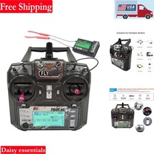 2.4GHz RC Transmitter and Receiver Set for Drones, Cars, Boats, Fixed-Wing, 1...