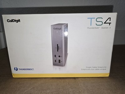 CalDigit TS4 Thunderbolt 4 Dock 18 Ports Docking Station