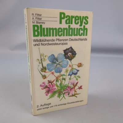 Fitter Blamey Pareys Blumenbuch Wildblühende Pflanzen Deutschlands