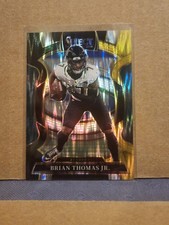2025 Panini Select - Concourse Brian Thomas Jr. #30 Black & Gold Shock Jaguars