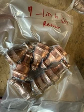 VIEGA PROPRESS 15603 ProPress reducer, 1" x 1/2" (7 Total In Bag)