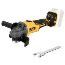 Cordless Angle Grinder Brushless For Dewalt 20V Max Battery 4-1/2" Cut Off Tool