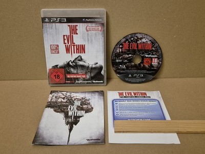 The Evil Within - Sony PlayStation 3 Ps3 Spiel in OVP + Anleitung Getestet 