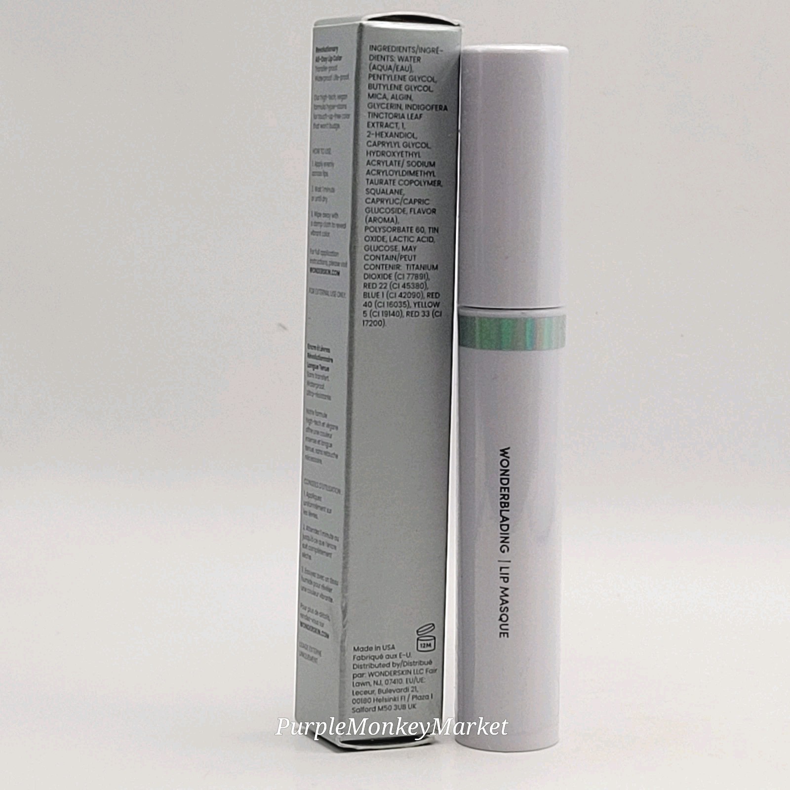 Wonder Blading Wonderskin Lip Masque CHARMING Color Long Lasting Lip Stain